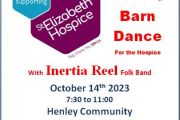Charity Barn Dance with Inertia Reel