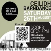 Ceilidh Hingham - 26 August