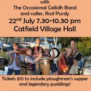 Ceilidh in Catfield - 22nd July