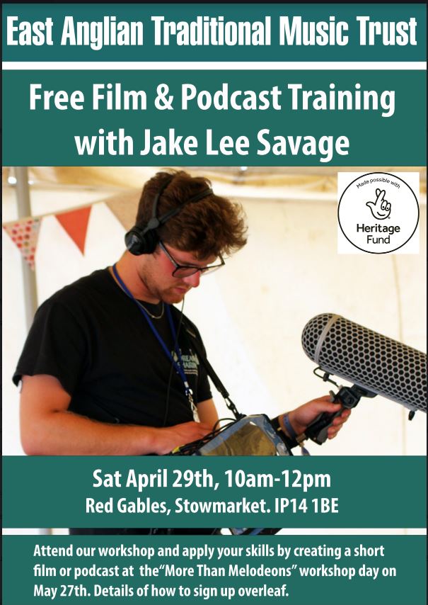 EATMT Flyer film workshop