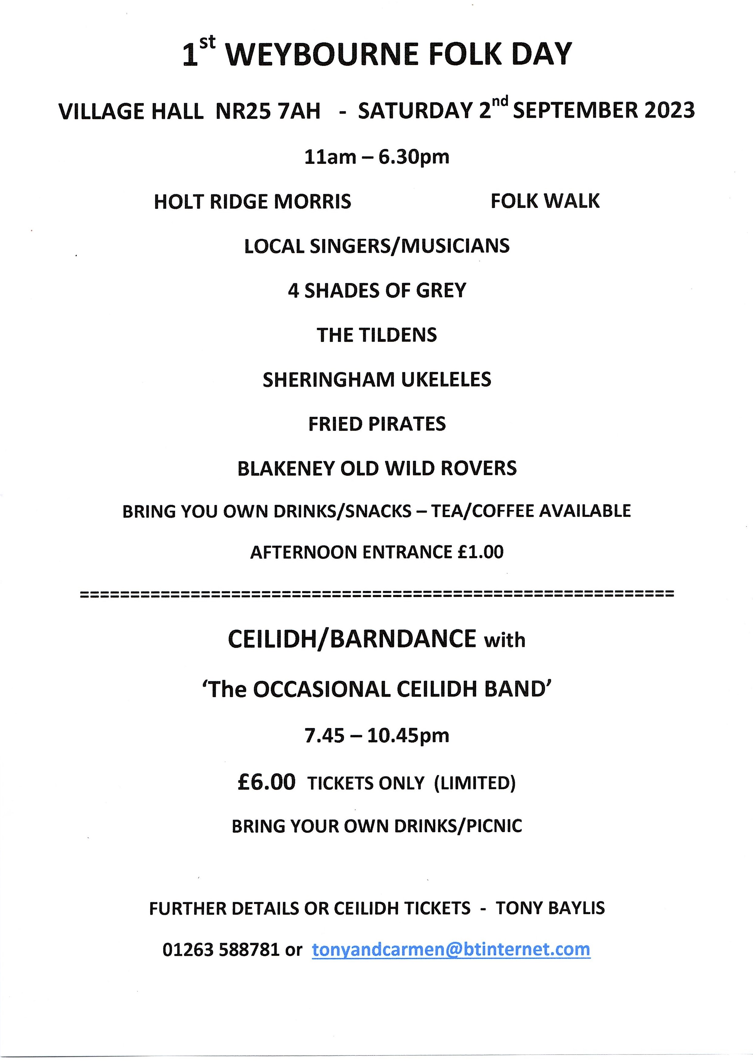 folk day flyer 2.9.23